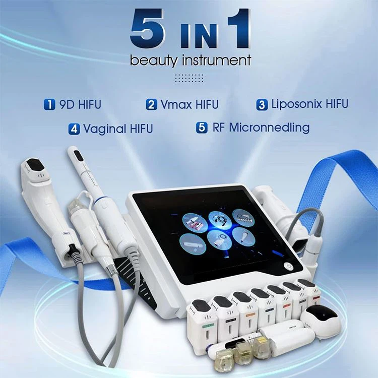 5 in 1 Hifu Machine