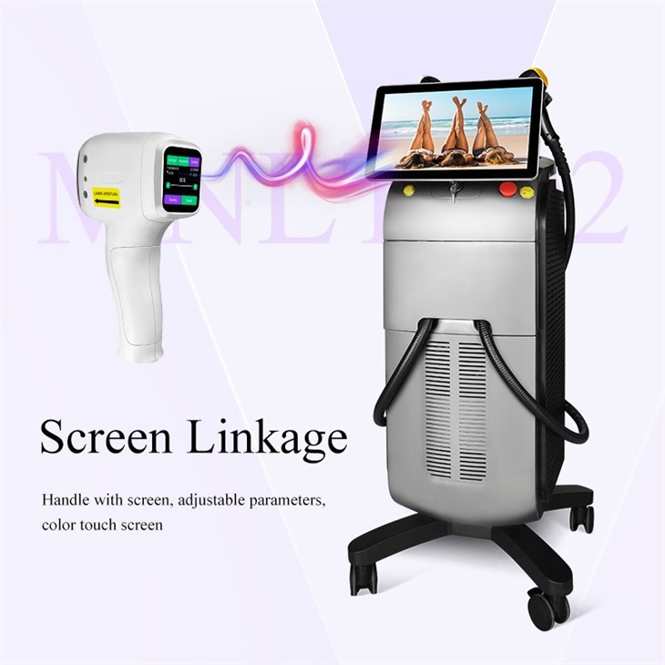 New Design Diode Laser Hair Removal Machine