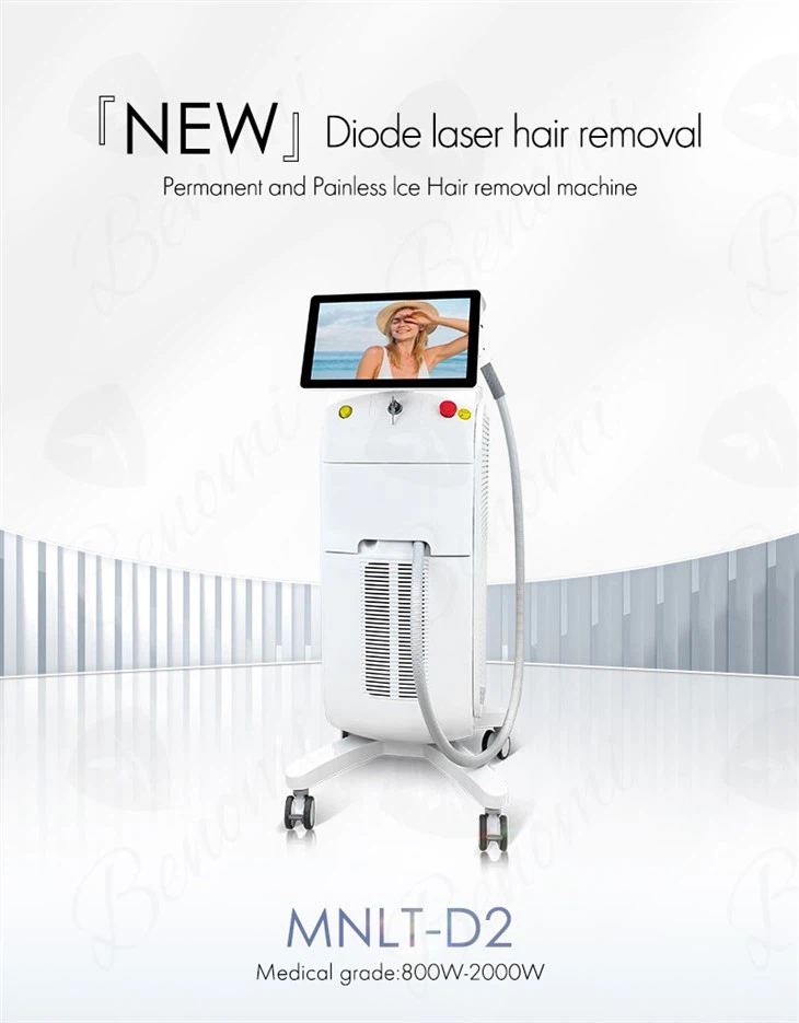 New Laser Hair Removal Machine