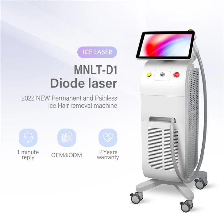 New Laser Hair Removal Machine