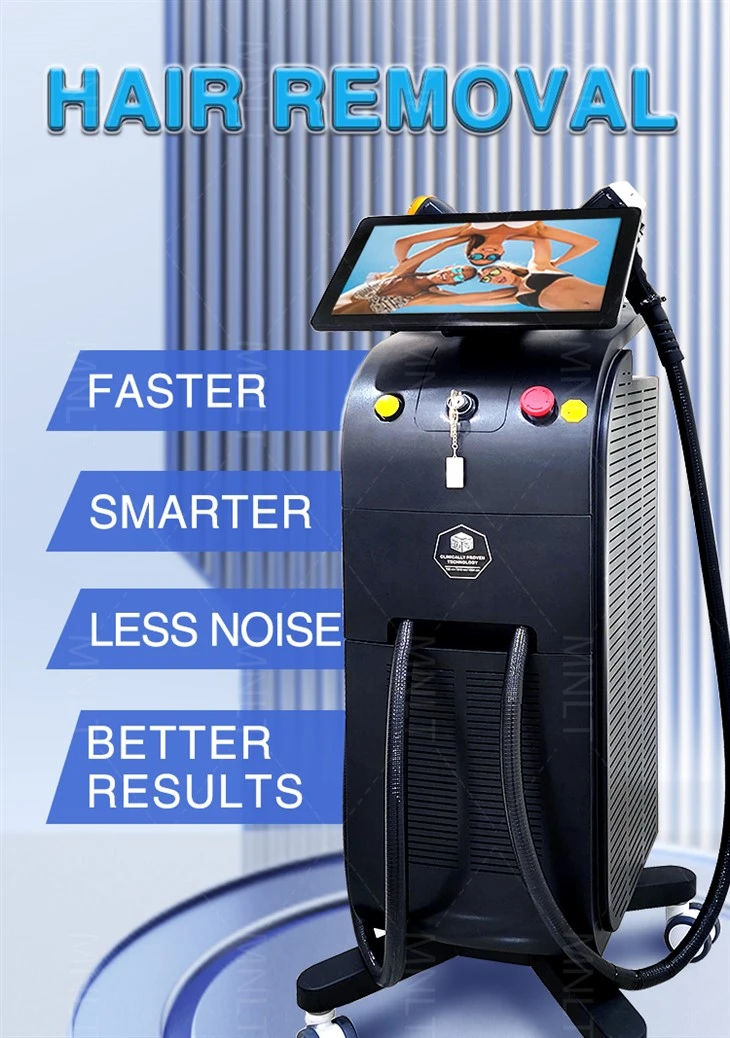 Reinvented Laser Hair Removal Machine