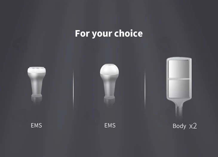 4 Handle Cryoskin Machine