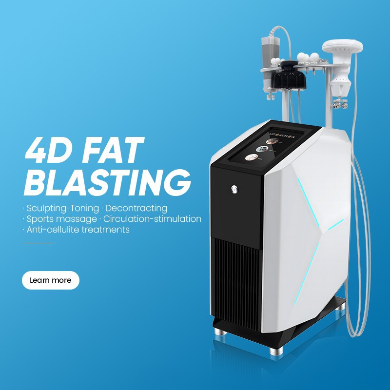 4D Rollaction Machine – Advanced Fat Reduction & Body Sculpting System With 4D Motion Technology