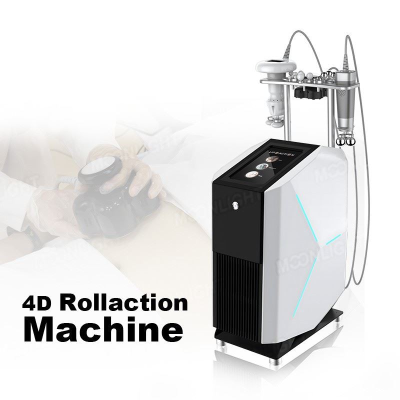4D Rollaction Machine – Advanced Fat Reduction & Body Sculpting System With 4D Motion Technology