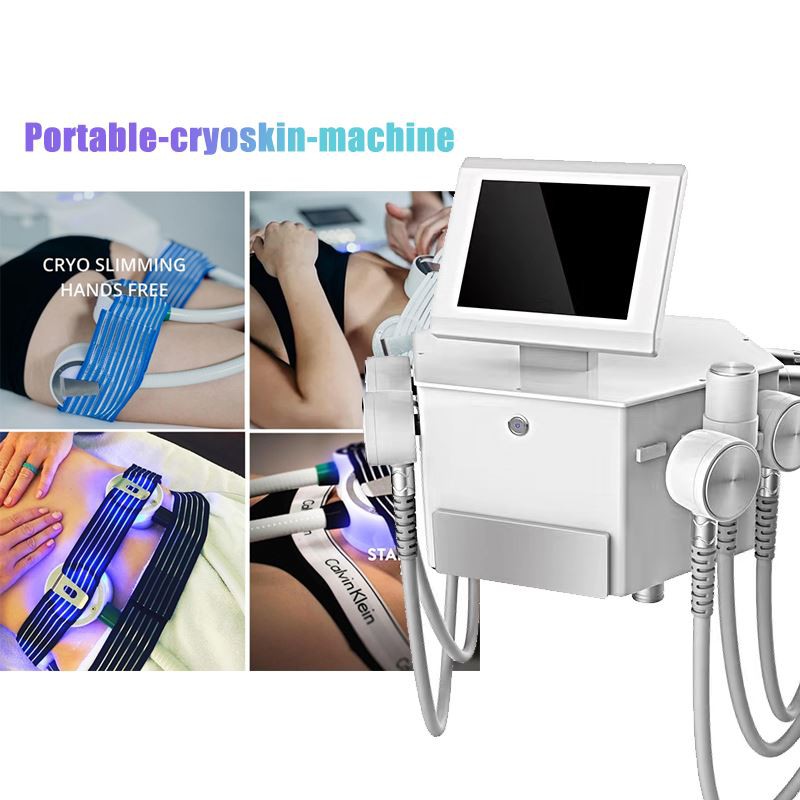 5 Cryo Handles Cryo Cry Slimotherapy