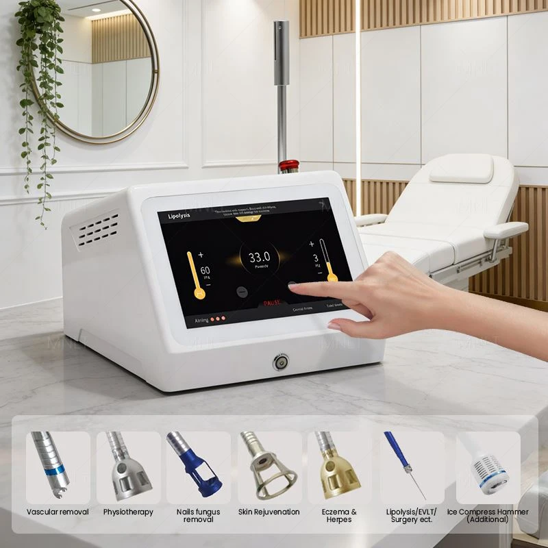 Laser Endolift de 980nm 1470nm 635nm