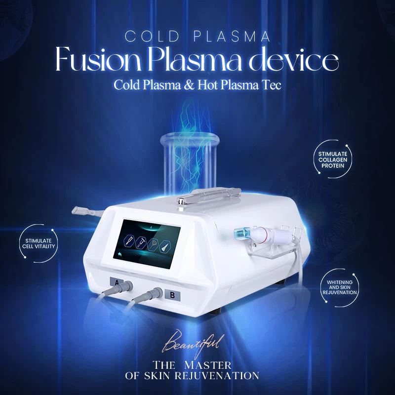 Instrumento de beleza de alta frequência para máquina de plasma frio