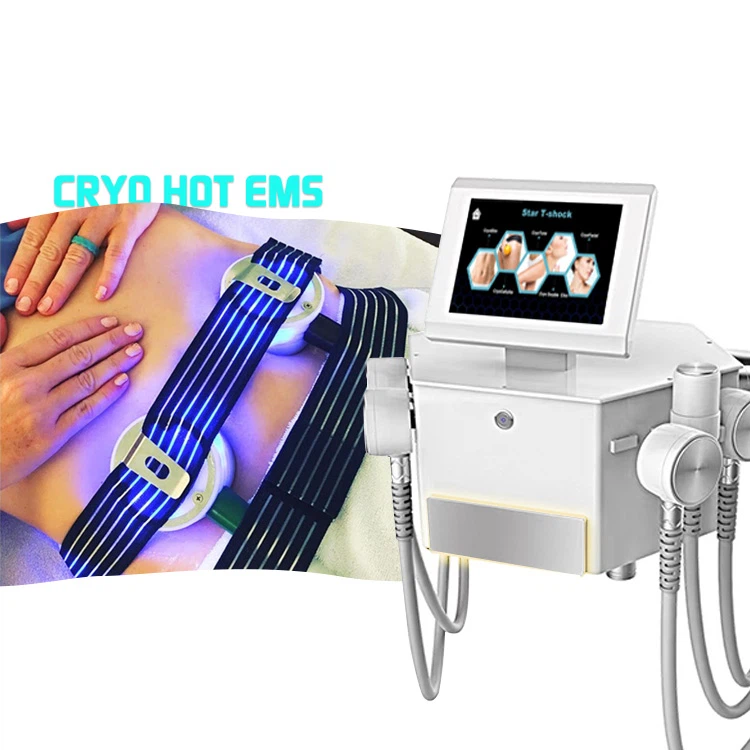 Máquina de choque Cryoskin