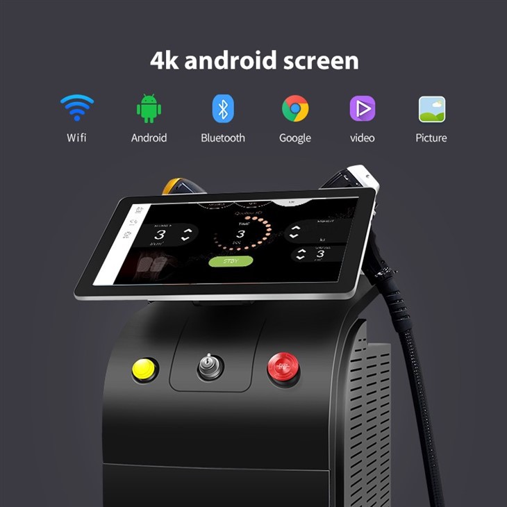 Factory Price Professional Laser Hair Removal Machine