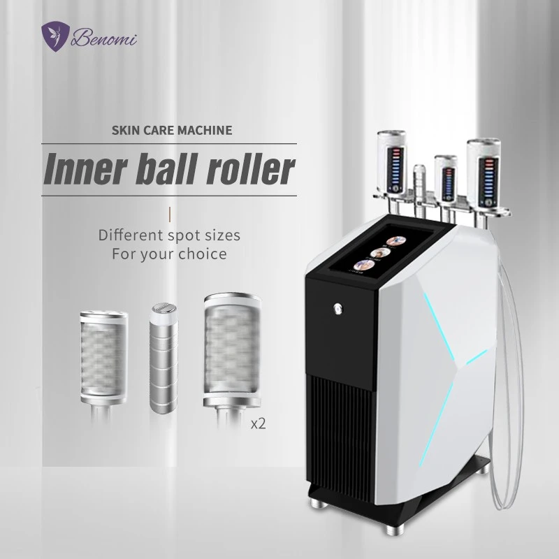 Inner Ball Roller – High-Speed Dual Therapy For Face & Body Rejuvenation