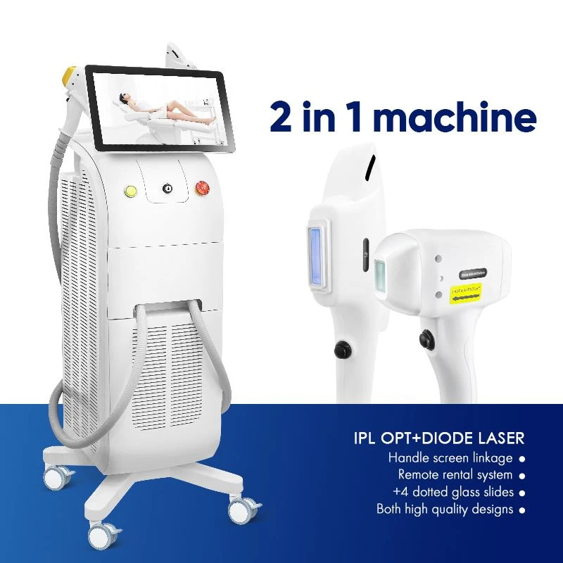 IPL Soprano: Next-Gen IPL Opt + Diode Laser System For Superior Skin Solutions