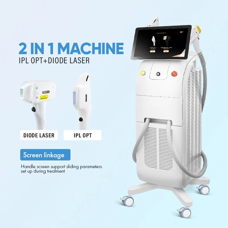 IPL Soprano: Next-Gen IPL Opt + Diode Laser System For Superior Skin Solutions