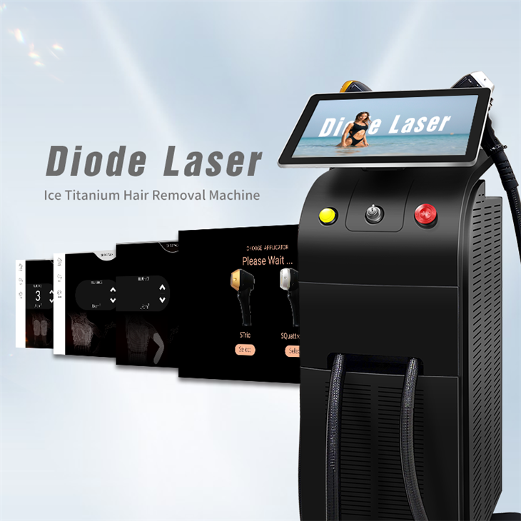 Laser Hair Removal Professional Machine