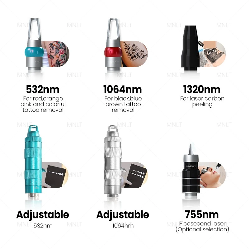 ND YAG Laser Tattoo Removal Machine