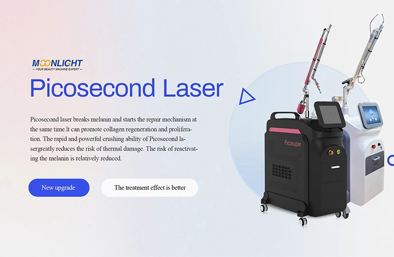 Picosecond Laser Tattoo Removal Machine