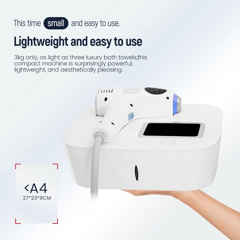 Portable Soprano Ice Diode Laser Hair Removal Machine factory