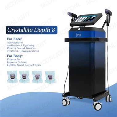 Máquina de profundidade 8 de cristalito