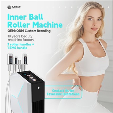 Máquina interna do emagrecimento do rolo do corpo do rolo da bola