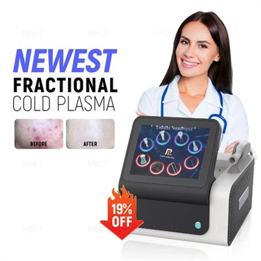 O mais novo plasma frio fracionário