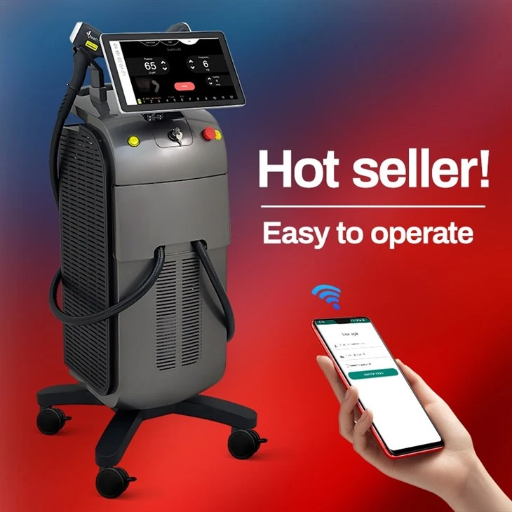 The Most Popular Diode Laser Hair Removal Machine